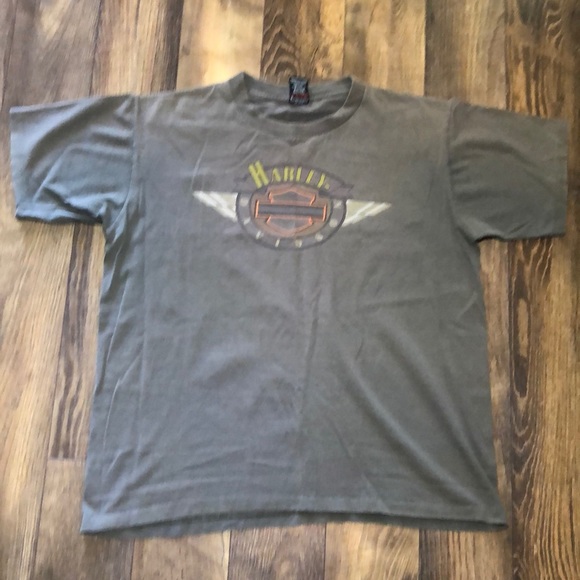 Vintage Los Angeles Harley Davidson tee - Picture 2 of 8